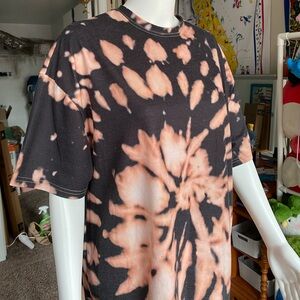 shein oversized tee size xs